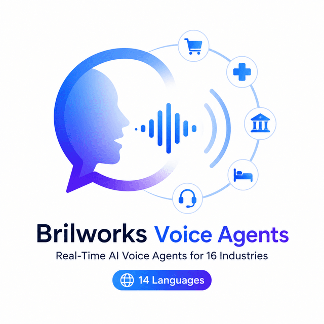 Brilworks Voice Agents